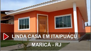 CASA A VENDA EM ITAIPUAÇU [upl. by Yelsnik391]