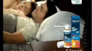 Silence AntiSnoring Spray English [upl. by Asemaj]