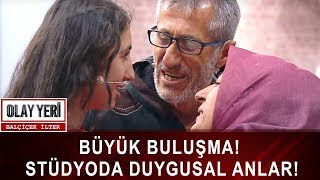 Olay Yeri  Balçiçek İlter  BÜYÜK BULUŞMA STÜDYODA DUYGUSAL ANLAR [upl. by Naniac]