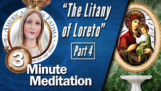 Litany Prayer to Our Lady of Loreto – Part 4 [upl. by Micah]