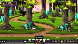 AQW  Faerie Forest Quest 04 [upl. by Reta]