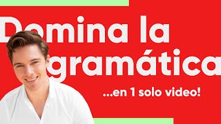 DOMINA la gramática del inglés sin estudiar reglas gramaticales [upl. by Attayek]