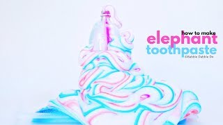 Amazing Science How to Make Elephant Toothpaste [upl. by Lay784]