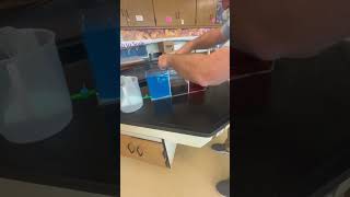 Halocline amp Pycnocline Demonstration [upl. by Tufts]