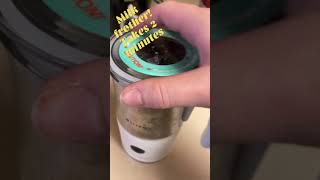 How I use the milk frother [upl. by Newo]