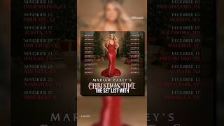 Mariah Carey Opens Up About Upcoming Christmas Time Tour  AMAs 50th Anniversary Special Shorts [upl. by Arrio]