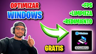 El mejor optimizador para WINDOWS  DonWare 14v  Gratis [upl. by Dlorej]