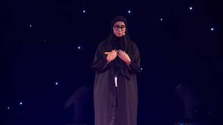 What is the true definition of being openminded  Maryam Fuad Bukhash  TEDxZayedUniversity [upl. by Smitty596]