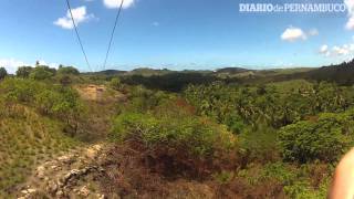 Conheça a maior tirolesa de Pernambuco [upl. by Gora]