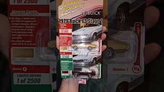 1970 Buick GS Stage 1 toys automobile car buick 70s usa jonnylightning diecast [upl. by Peyton]