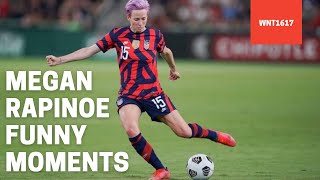 Megan Rapinoe Funny Moments [upl. by Analah113]