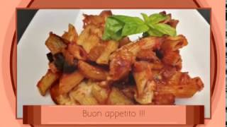 PASTA CON MELANZANE FILANTE AL FORNO [upl. by Notgnihsaw600]