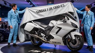 quot2025 Yamaha FJR 1300ES  The Ultimate Sport Touring Experience [upl. by Giustina317]