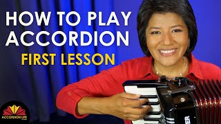 How To Play The Accordion For Beginners  Accordion Life Academy [upl. by Strauss]