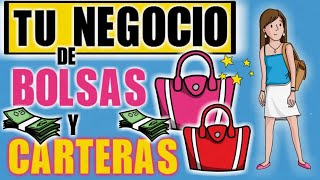 GANA DINERO EN CASA VENDIENDO BOLSAS PARA MUJER [upl. by Linsk]