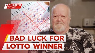 Franks lotto win causes one huge problem  A Current Affair [upl. by Roye785]