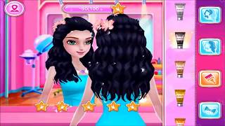 Best Games for Kids Fun Girl Care Prom Queen Makeup games Hair Salon Care Game [upl. by Schapira]