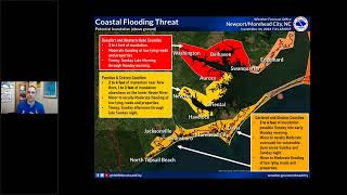 Major Noreaster To Impact Eastern North Carolina Sunday to Monday [upl. by Rukna]