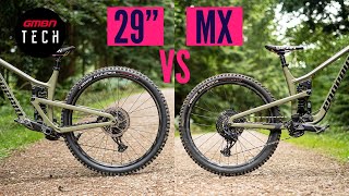 29er Vs Mixed Wheel  Which Is Better  GMBN Tech Does Science [upl. by Bilski]