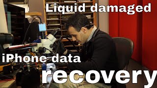 iPhone 5S data recovery after liquid damage [upl. by Sylvanus]