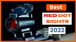 Best 5 Red Dot Sights In 2022  Best Red Dot Sights Reviews [upl. by Chaddy]