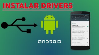 Cómo Configurar Drivers en PC para Reconocer Cualquier Android [upl. by Fadiman]