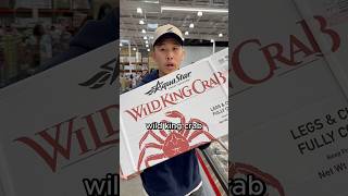 Rating King Crab Legs from Costco [upl. by Swanhildas625]