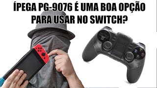 Controle Ípega PG9076 no Nintendo Switch bom ou não Análisegameplaysopinião  Resenha Fantasma [upl. by Ardied657]