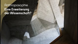 Der Kulturbeitrag der Anthroposophie im 20 und 21 Jahrhundert [upl. by Inahpit816]