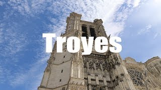 Troyes France  Canon 80D  Virtual Trip [upl. by Pokorny]