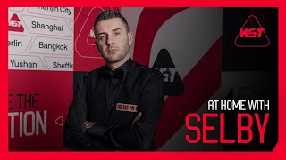 At Home With Top Snooker Player MARK SELBY 🏠 [upl. by Anaerdna]