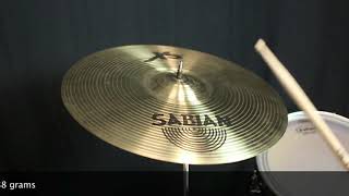 Sabian 18quot Xs20 Crash Ride [upl. by Severen139]