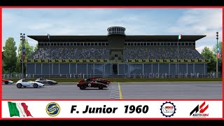 FJUNIOR 1960  Monza Junior layout [upl. by Carney]