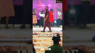 Imole De  Pastor Isaac Oyedepo singing Imole De by Dunsin Oyekan ignite Awaken revival [upl. by Eniamrej122]