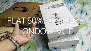 Flat 50 off Unze London sale 😱 April 22 2022 [upl. by Drawde920]