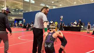 2023 OAC Grade School State Duals Barberton vs Louisville [upl. by Manas]