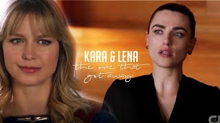 kara amp lena  supercorp  the one that got away 5x13 [upl. by Drawdesemaj]