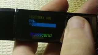 Transcend MP320 [upl. by Eilah]