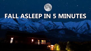 Fall asleep in 5 MINUTES • ︎Sleeping Music For Deep Sleeping Forget Fatigue [upl. by Rotkiv]