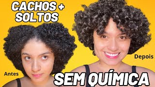 ✨ ONDULEI MEU CABELO CACHEADO COM BOBES [upl. by Sybilla]