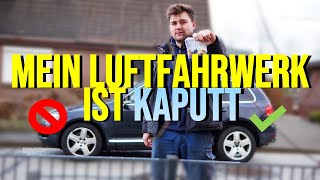 Nur Ventil oder gleich Luftfahrwerk tauschen TOUAREG 7L reparieren  Restdruckhalteventile wechseln [upl. by Featherstone254]