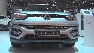 SsangYong Tivoli 16 CRDI ME Edition 6MT AWD eXDi 2019 Exterior and Interior [upl. by Olegnaid]