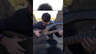 Emerald harp Guitar Fade to black [upl. by Meil976]