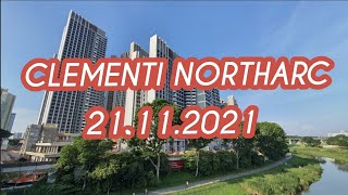 Clementi NorthArc HDB BTO Progress 21112021 [upl. by Hamaso799]