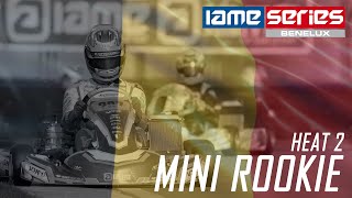 2022 Round 5 Mariembourg X30 Mini Rookie Heat 2 [upl. by Bille]