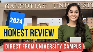 Honest Review of Galgotias University  Pros Cons and Campus Insights  Placement  Hostel [upl. by Einwahs]