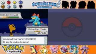 Pokémon SoulSilver Playthrough Part 38 [upl. by Alleb136]