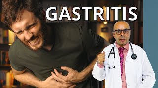 Gastritis Acidez y cómo tratarse para evitar el CÁNCER GÁSTRICO  Dr Alonso Vega [upl. by Akemal]