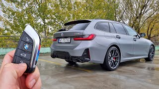 BMW M340i Touring 30 R6 374 LCI G21 TEST Auto uniwersalne PS to nie jest BABY M3 TOURING [upl. by Suoicserp]