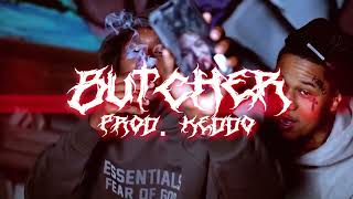 FREE EBK Jaaybo x EBK Lil Play x Dark Westcoast Type Beat  quotButcherquot  Prod Keddo [upl. by Eillehs]